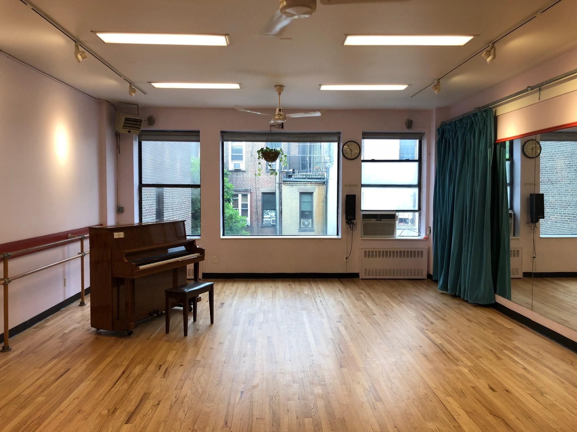 Ripley Grier Rehearsal Space Dance Studio Rent NYC 