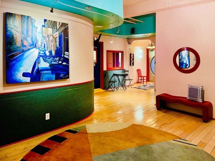 Ripley Grier Rehearsal Space Dance Studio Rent NYC 