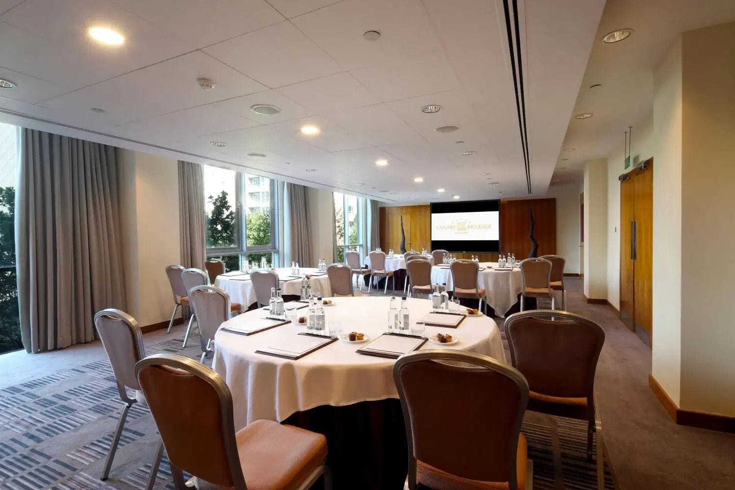 River Room Canary Wharf London Venue