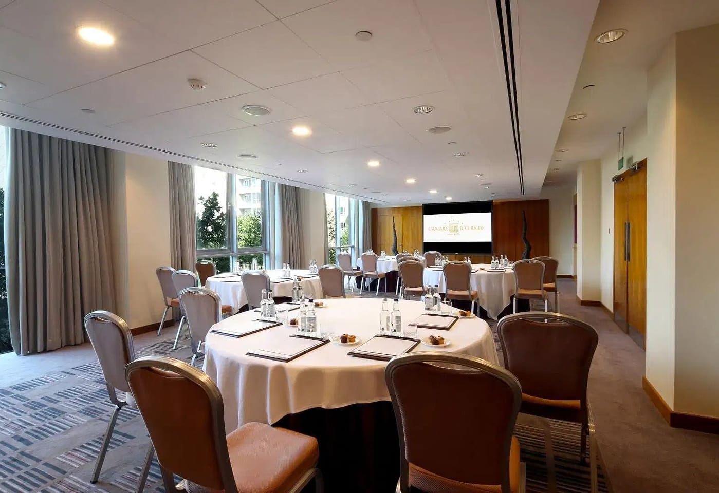 River Room Canary Wharf London Venue