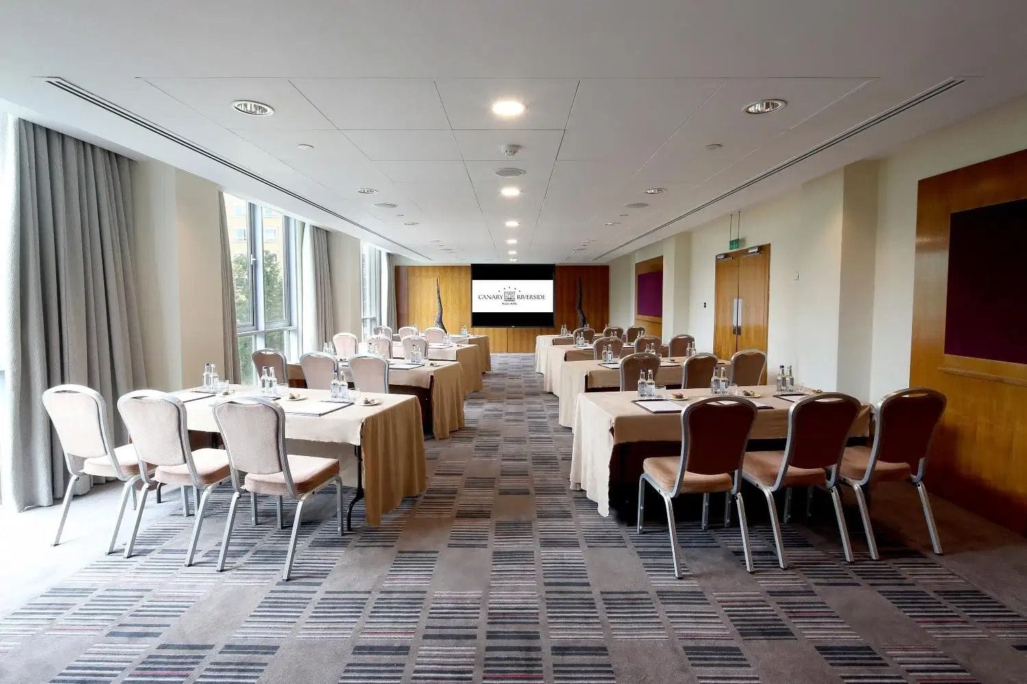 River Room Canary Wharf London Venue