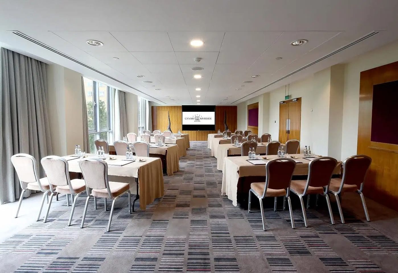 River Room Canary Wharf London Venue