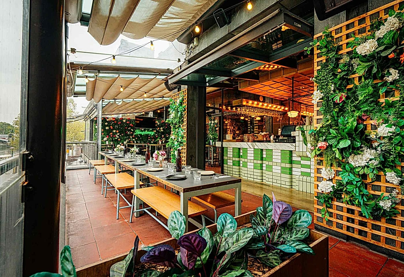 River Terrace, Hophaus1