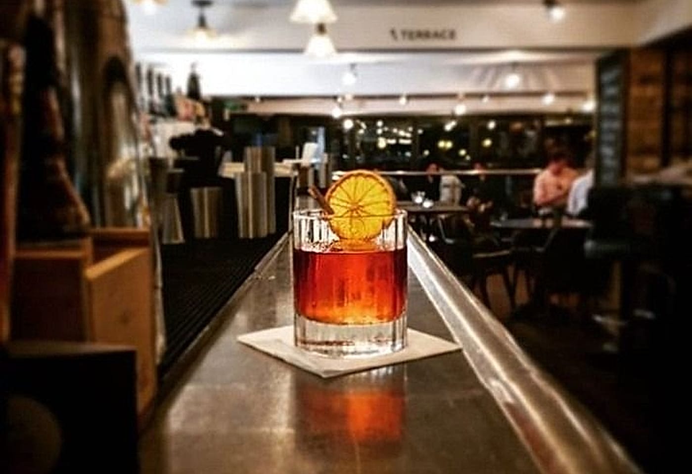 Riverstation bristol outdoor bar