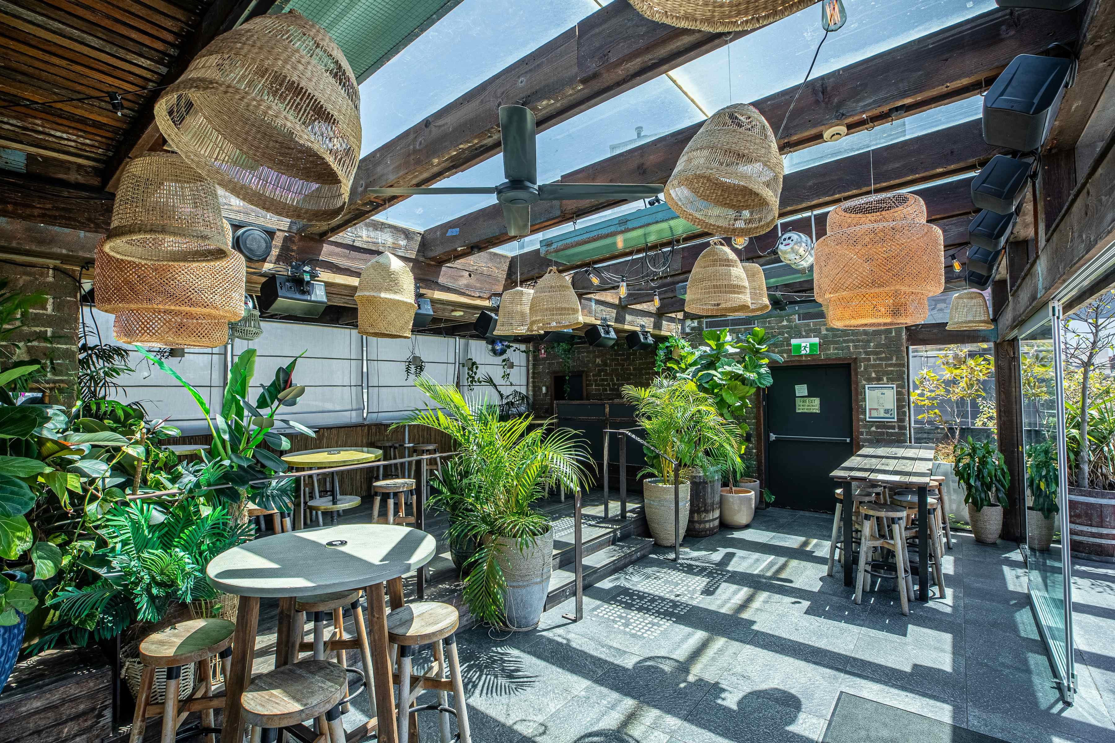 Rooftop Garden Bar, Kings Cross Hotel  image 2