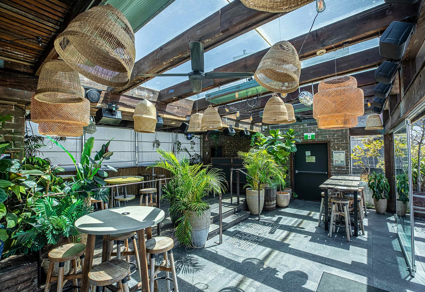 Rooftop Garden Bar, Kings Cross Hotel image 2