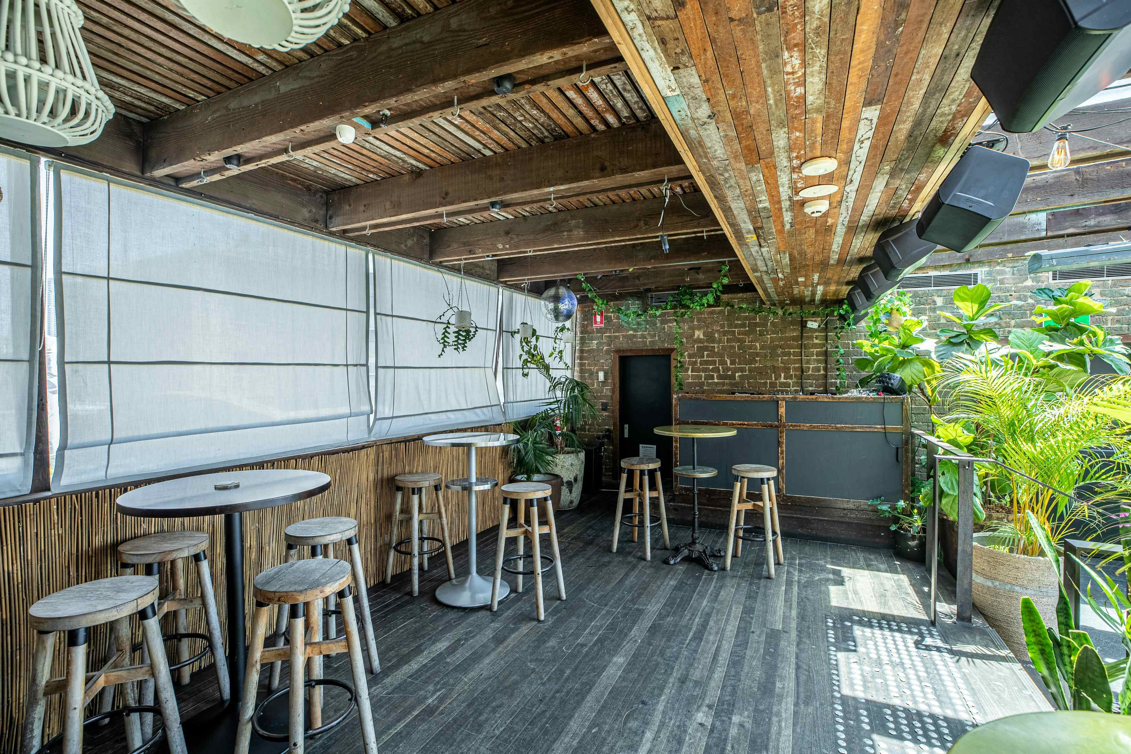 Rooftop Garden Bar, Kings Cross Hotel  image 3