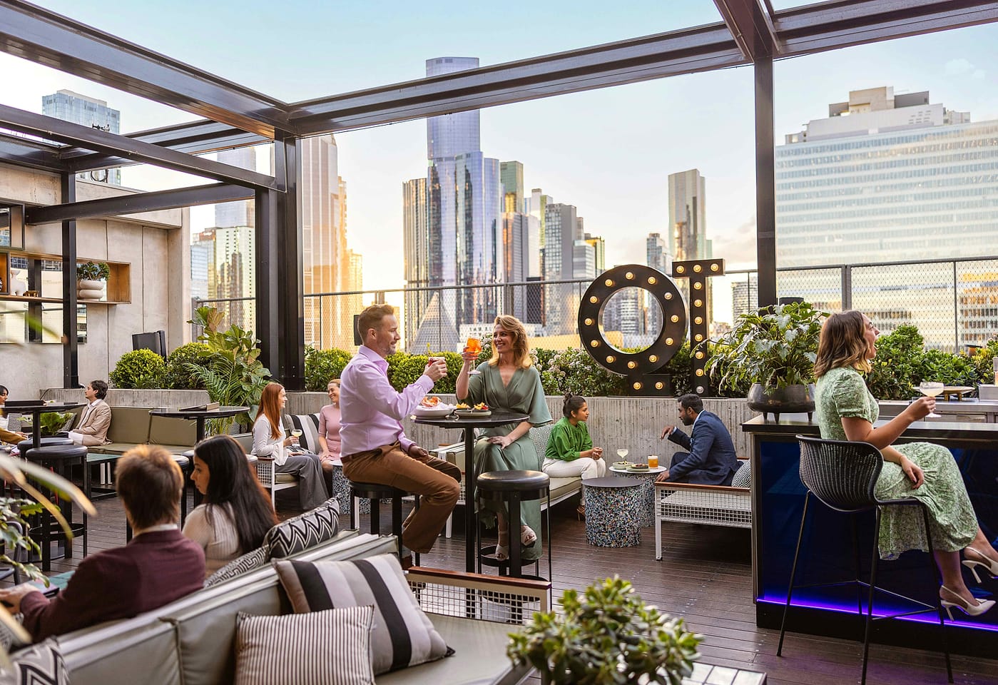 QT Rooftop, QT Melbourne image 2