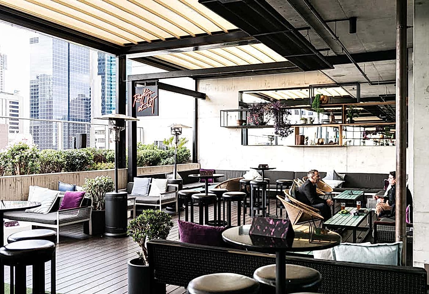 QT Rooftop, QT Melbourne1