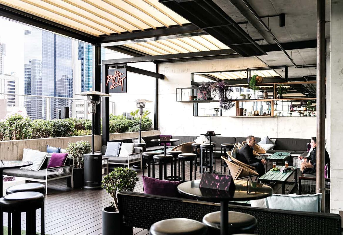 QT Rooftop, QT Melbourne1