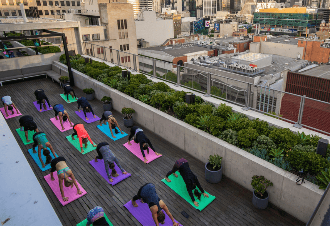 QT Rooftop, QT Melbourne image 3