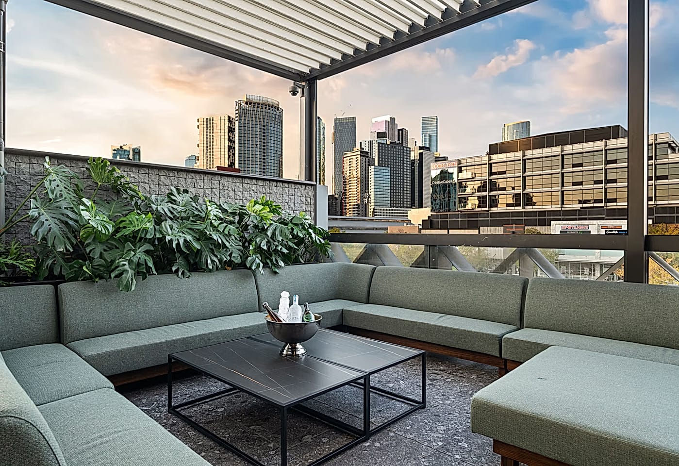 Private or Semi-Private Rooftop, The Albion Rooftop & Club1