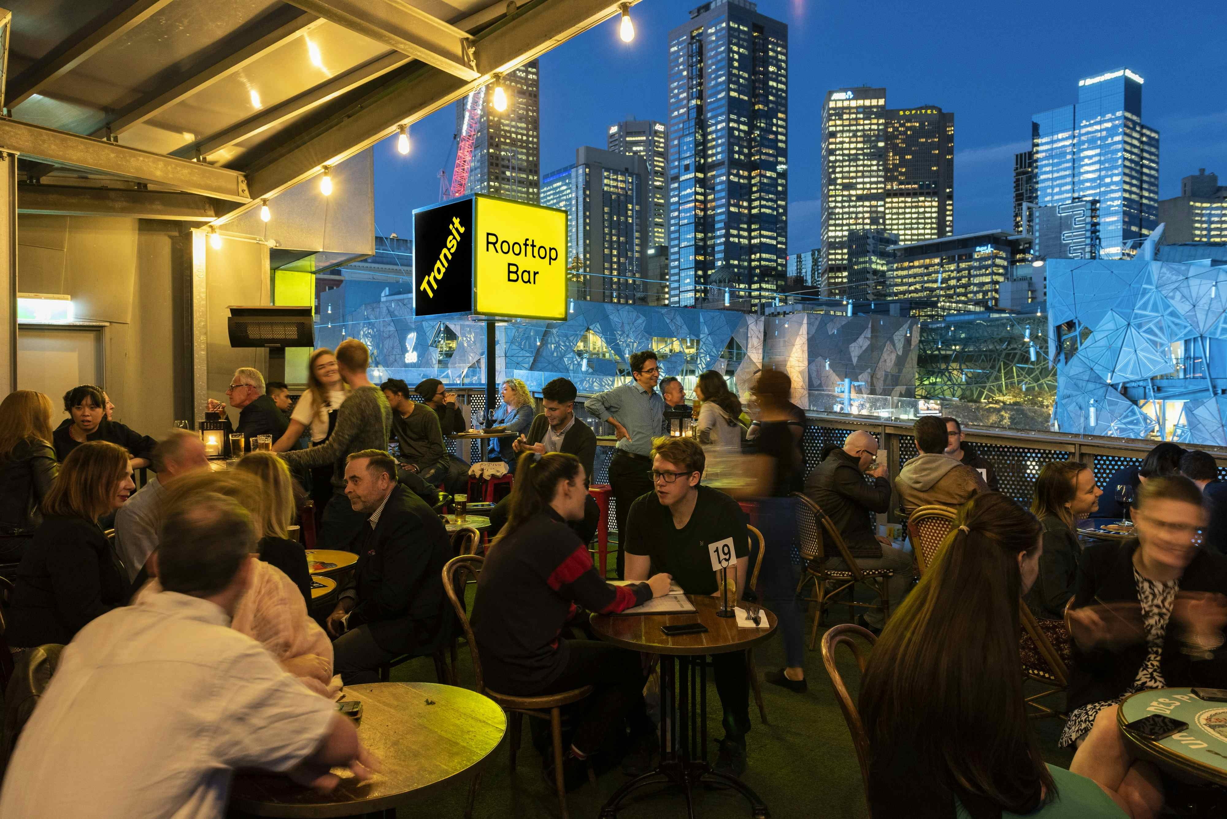 Transit Rooftop Bar, Transport Hotel image 3