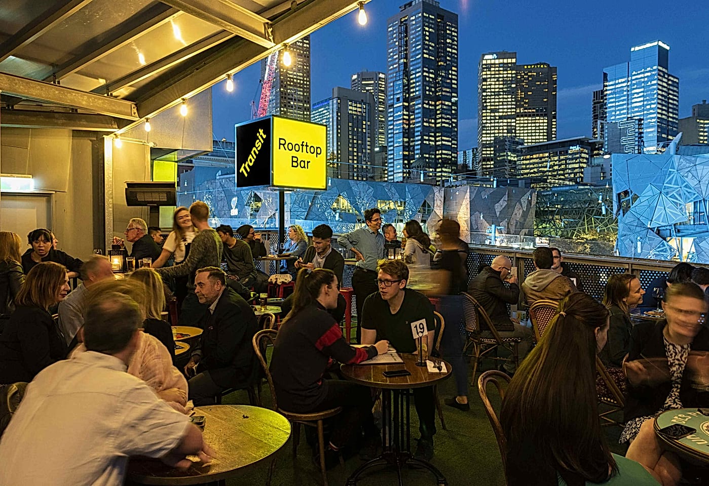 Transit Rooftop Bar, Transport Hotel image 3