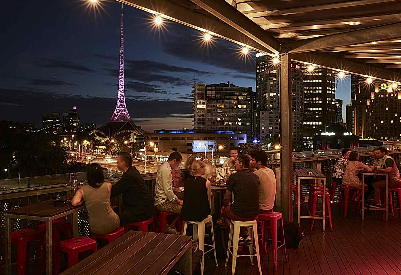 Transit Rooftop Bar, Transport Hotel1