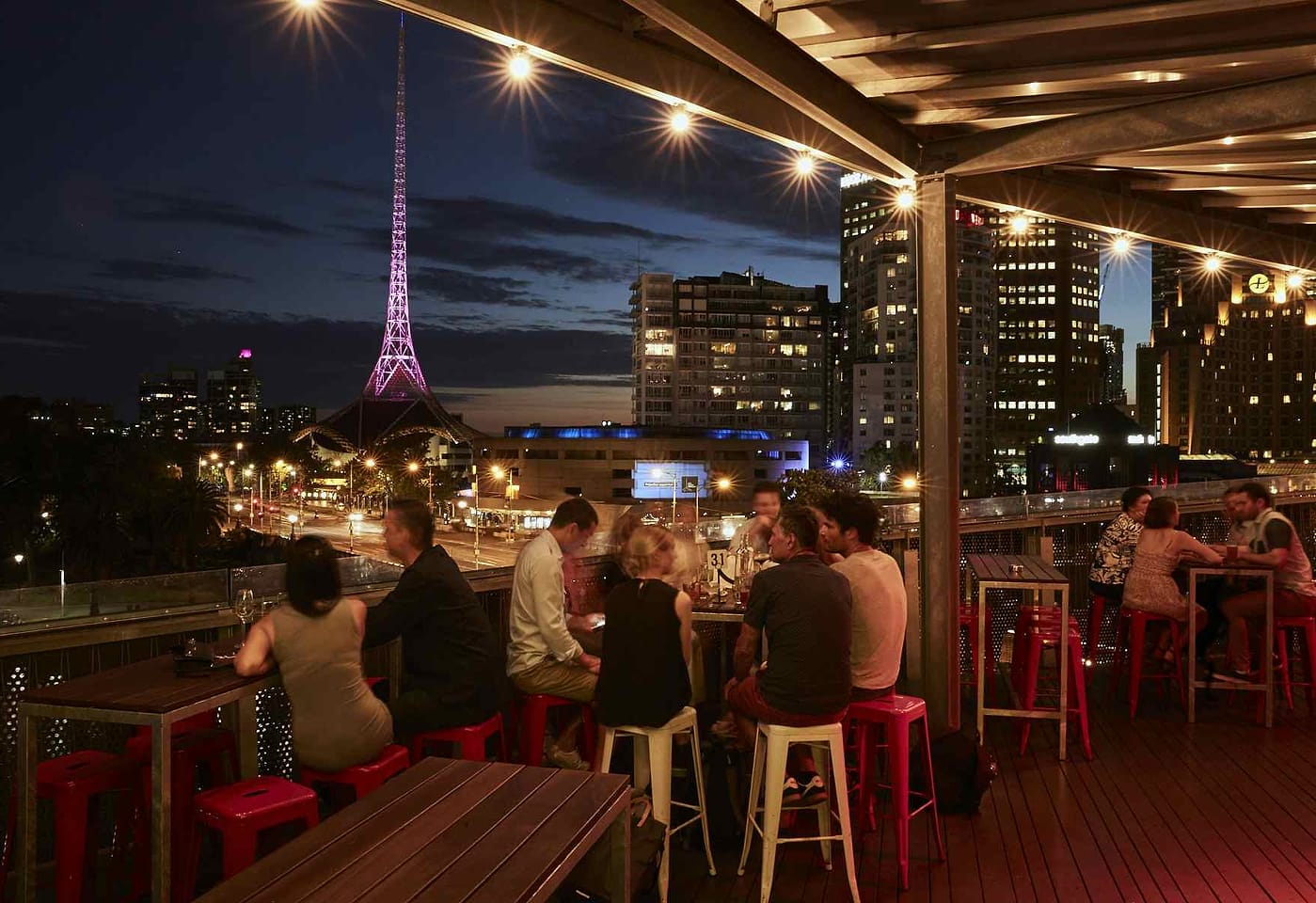 Transit Rooftop Bar, Transport Hotel image 2