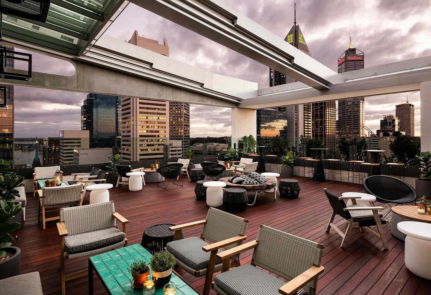 QT Perth | Rooftop at QT | Venue Hire Perth | 3