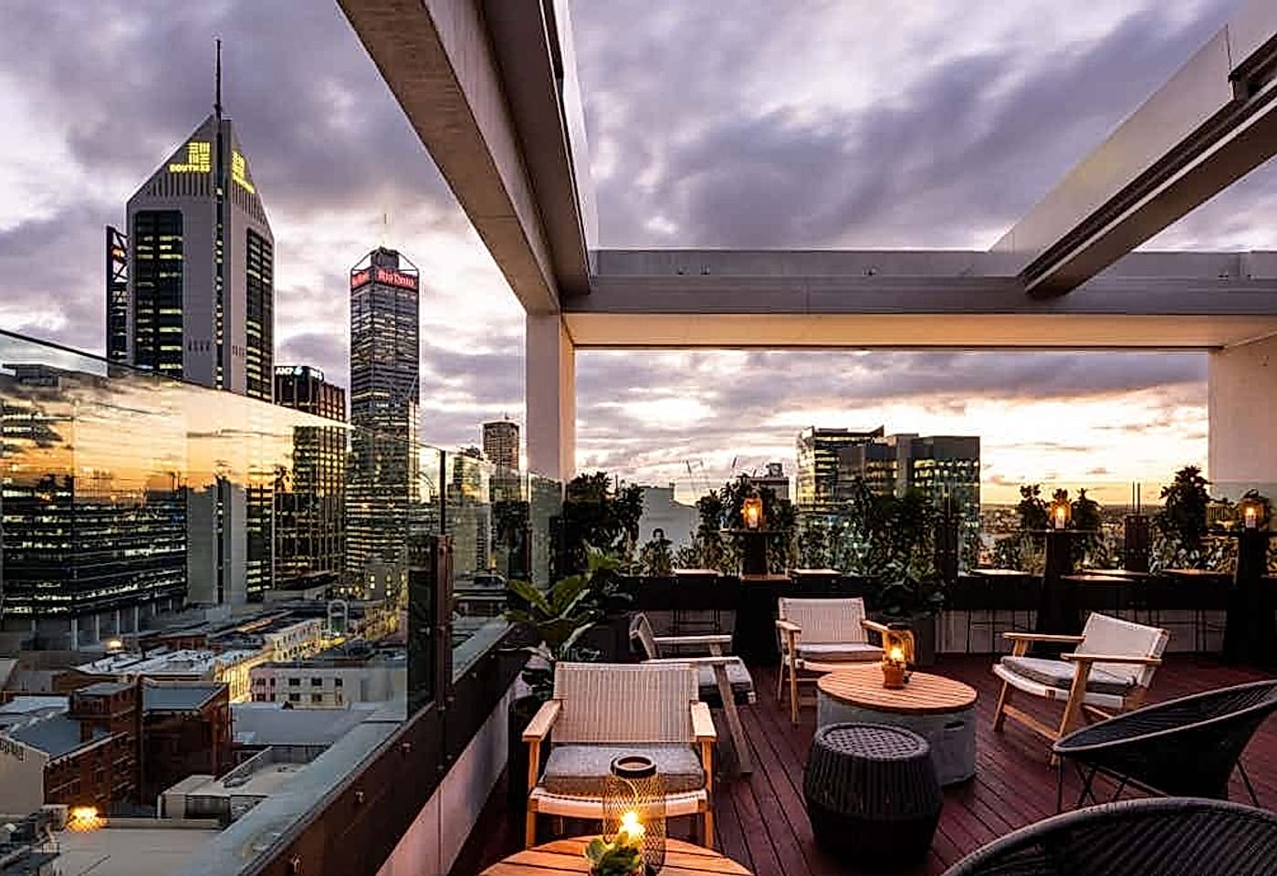 QT Perth | Rooftop at QT | Venue Hire Perth | 1
