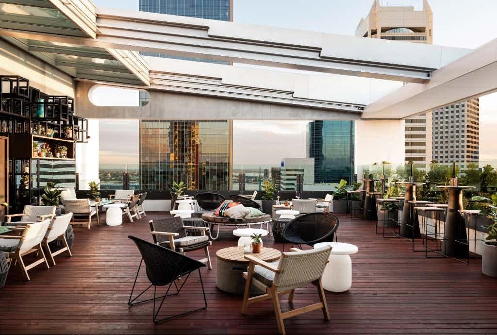 QT Perth | Rooftop at QT | Venue Hire Perth | 2