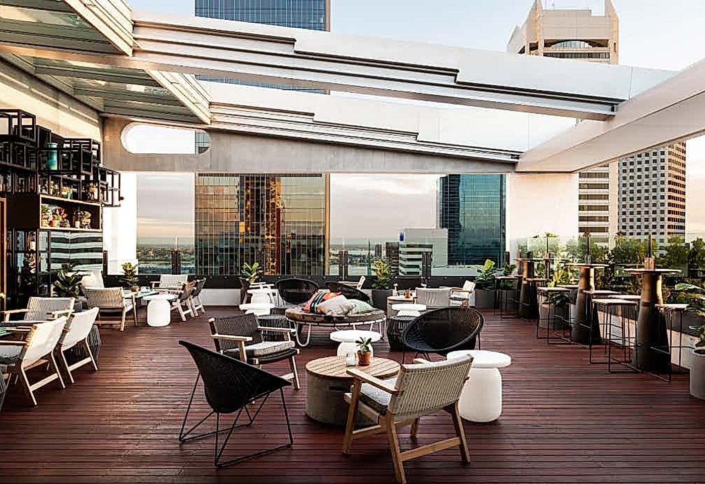 QT Perth | Rooftop at QT | Venue Hire Perth | 2
