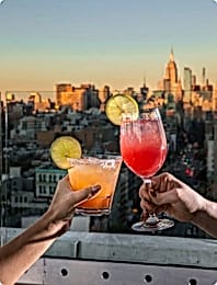 Rooftop bar hire US
