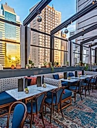 Rooftop bar hire US