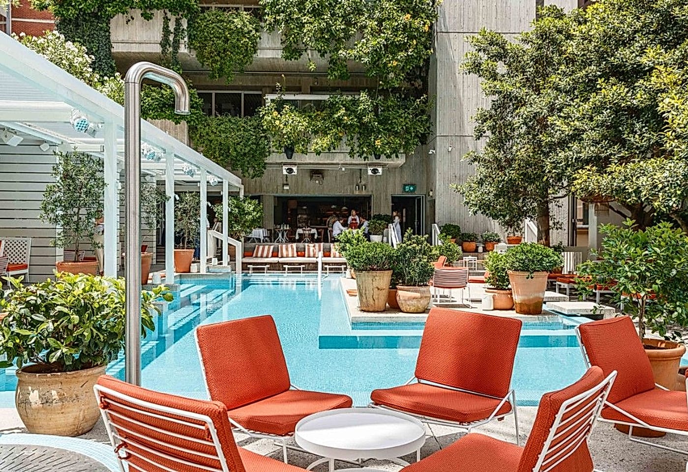 ivy pool ivy precinct sydney outdoor event space