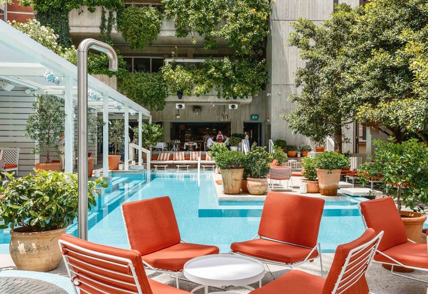 ivy pool ivy precinct sydney outdoor event space