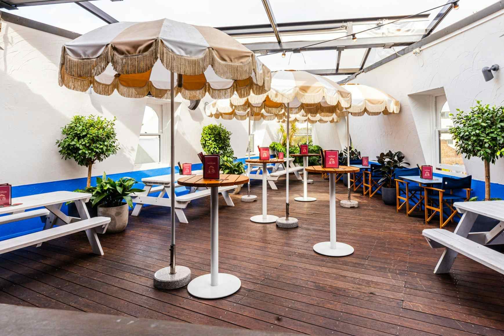 Rooftop, Taphouse Sydney 1