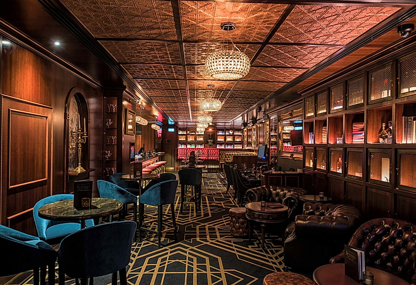 Roosevelt lounge | Exclusive Hire | Venue Hire Gold Coast | 1