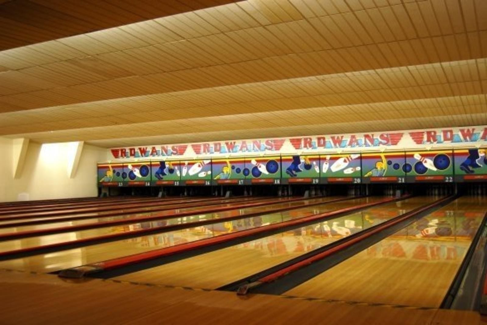 Bowling fun that's right up your alley: Rowans1