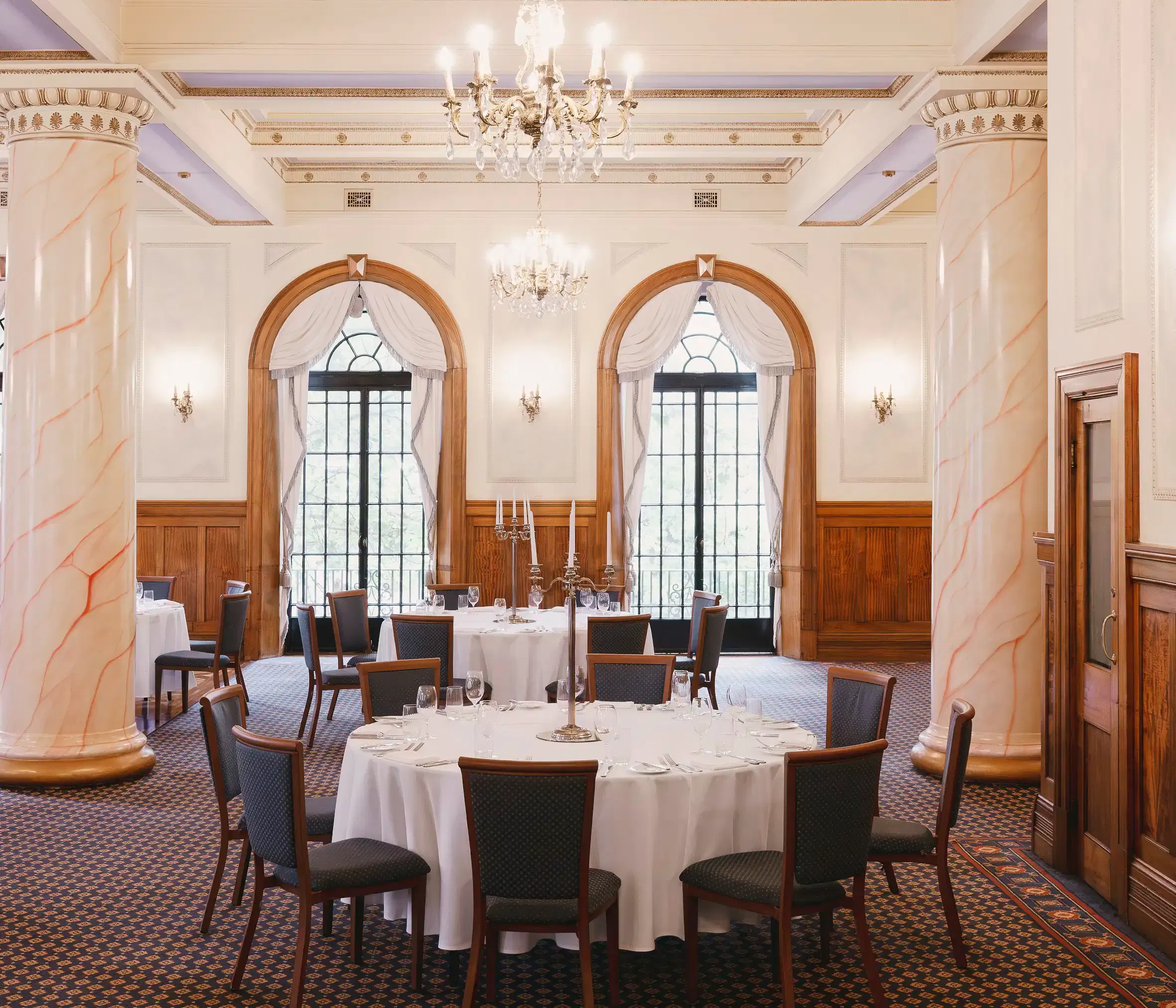 Macquarie Room, Royal Automobile Club of Australia image 3