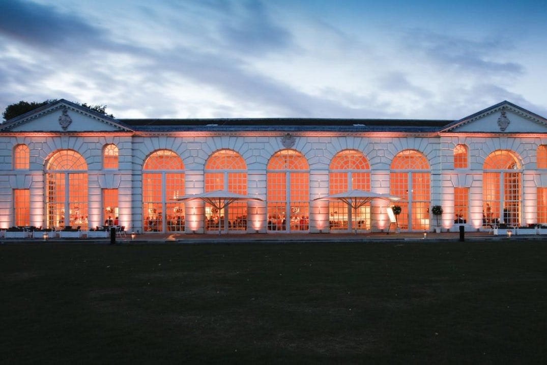 Royal Botanic Gardens, Kew The Orangery London Banqueting Hall