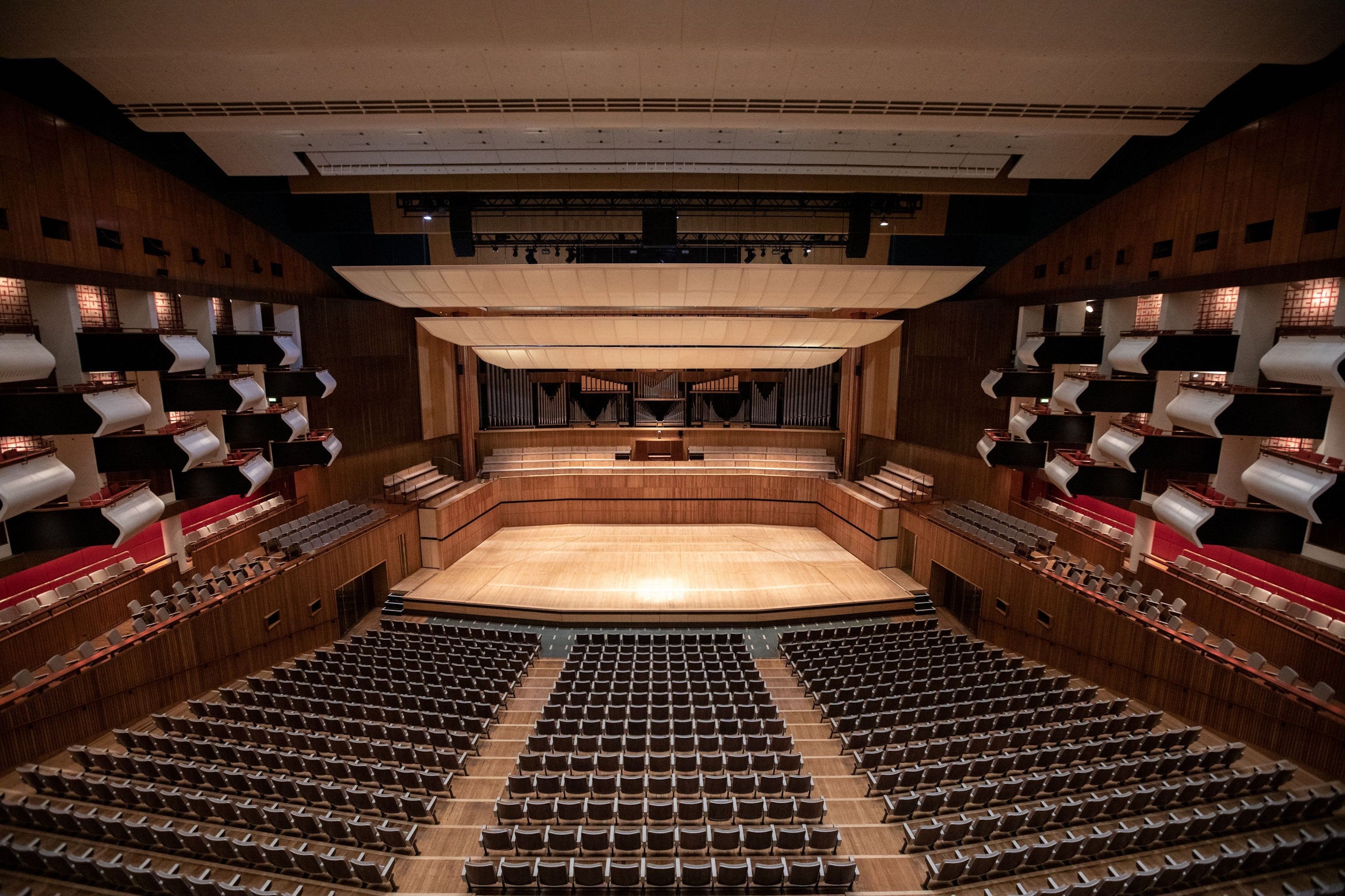 Royal Festival Hall Auditorium, London large conference centre