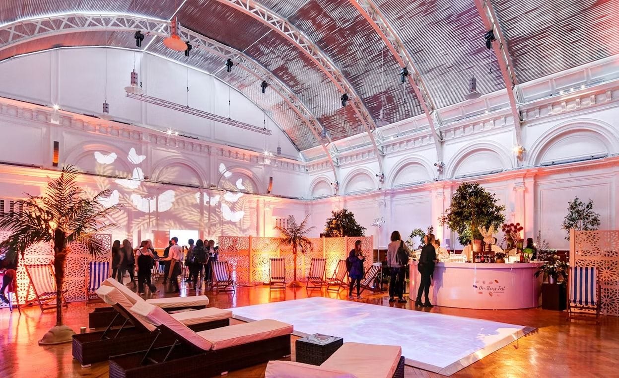 Royal Horticultural Halls, Lindley Hall, London Hall