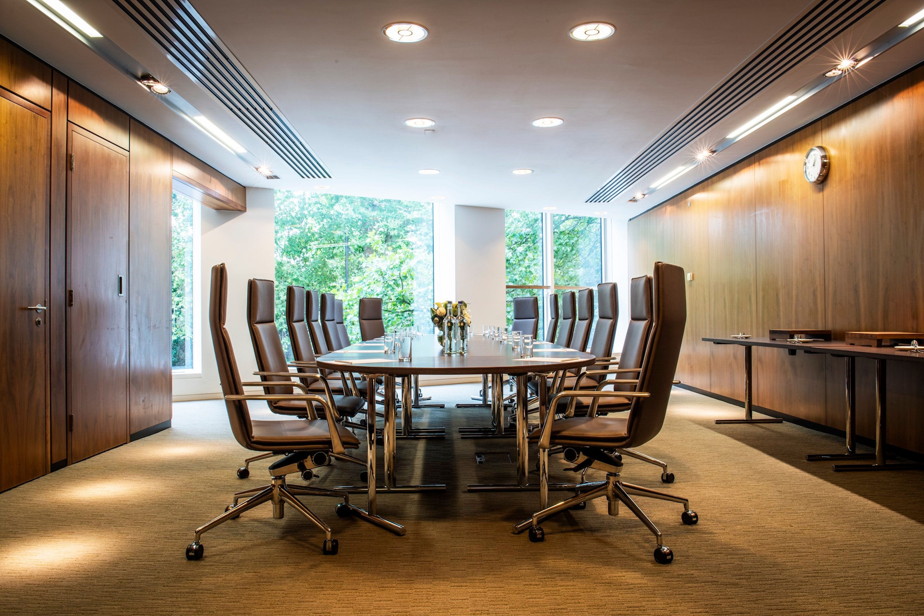 Royal Lancaster hotel meeting room london