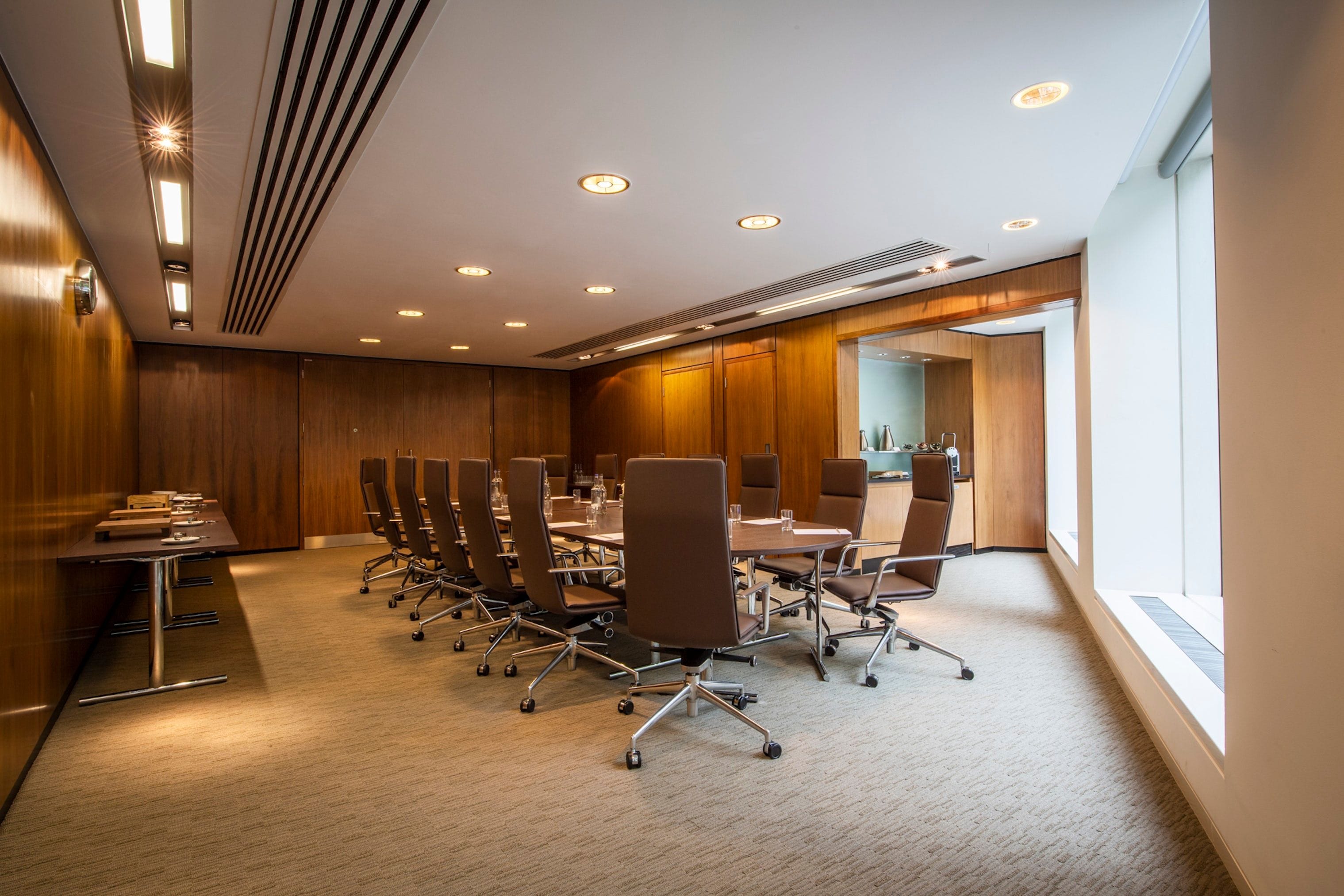 Royal Lancaster hotel meeting room london