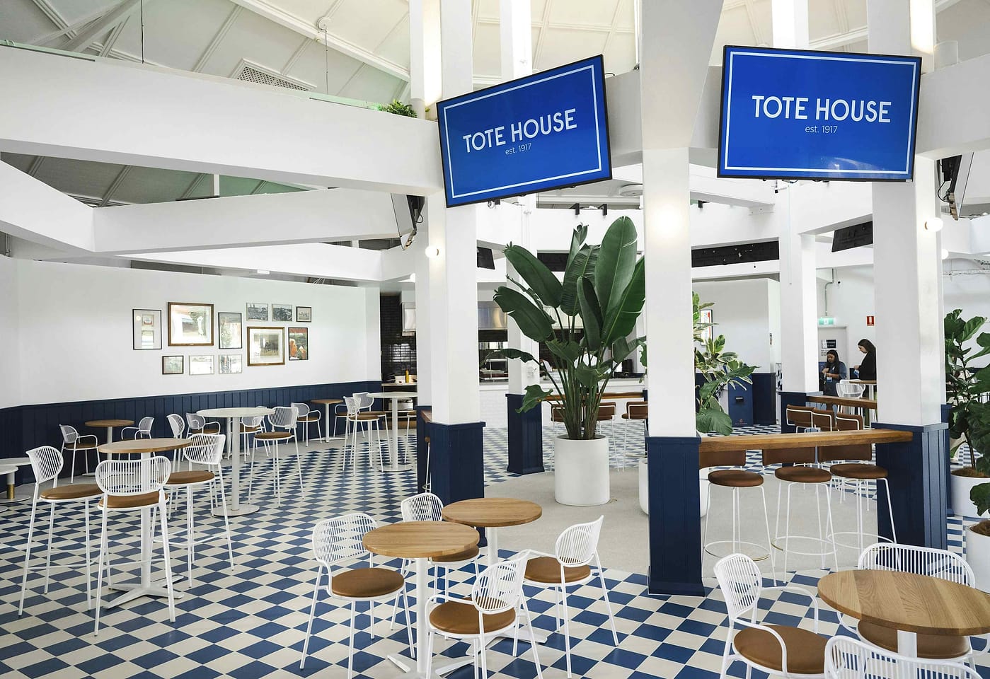 Tote House, Royal Randwick1