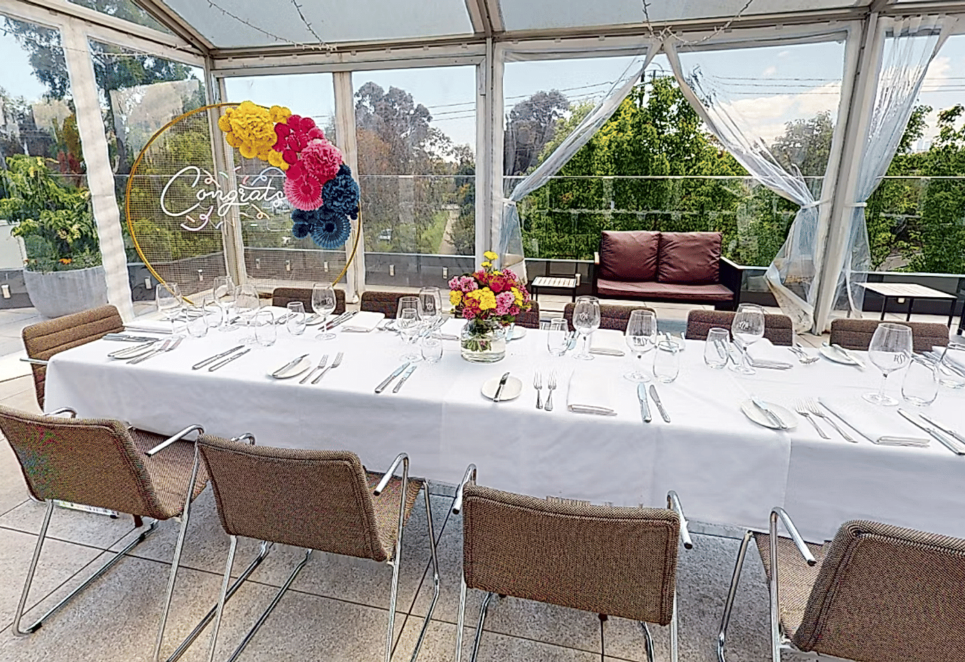 Royal South Yarra Lawn Tennis Club | The Western Terrace | Venue Hire Melbourne | 2