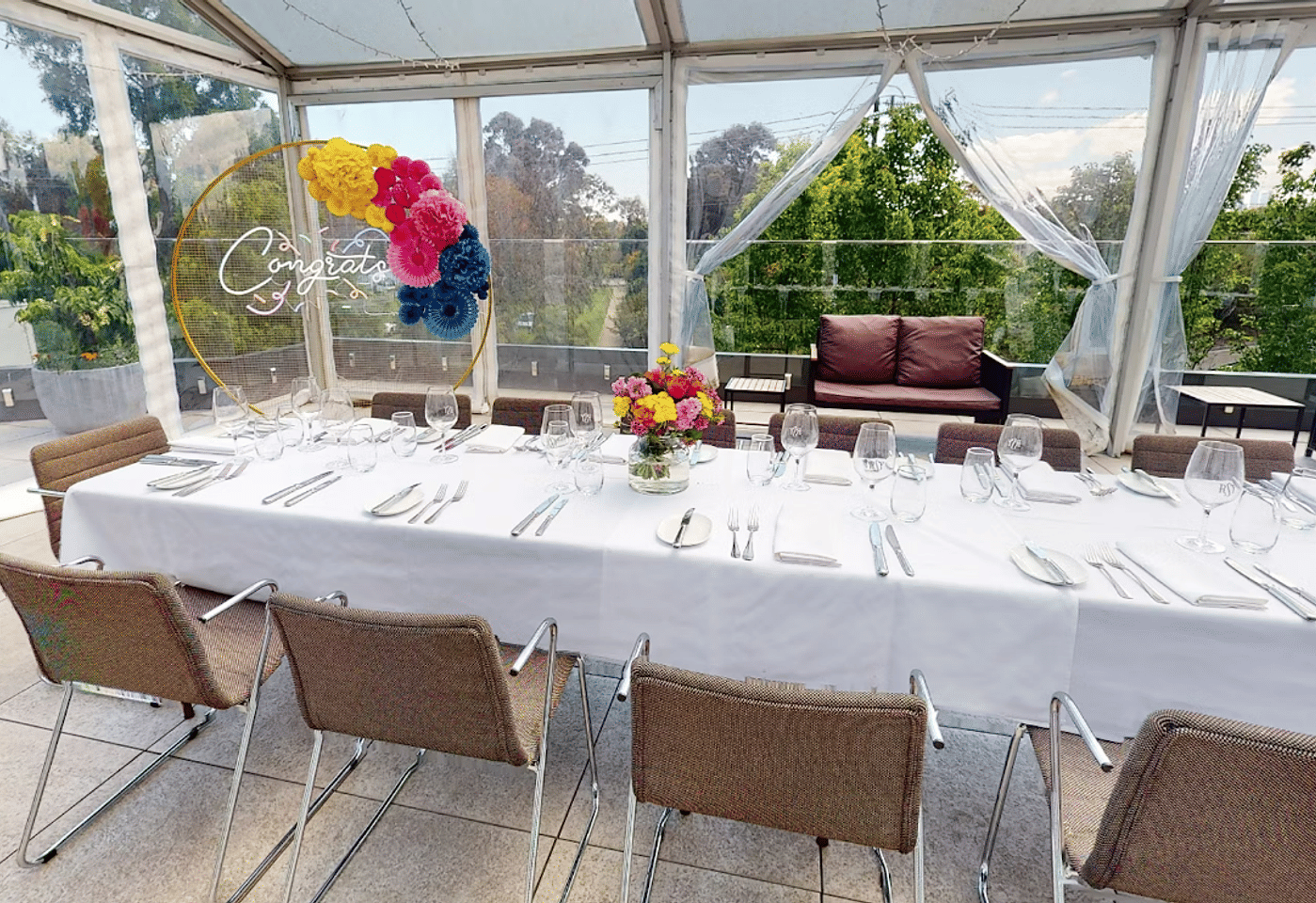 Royal South Yarra Lawn Tennis Club | The Western Terrace | Venue Hire Melbourne | 2