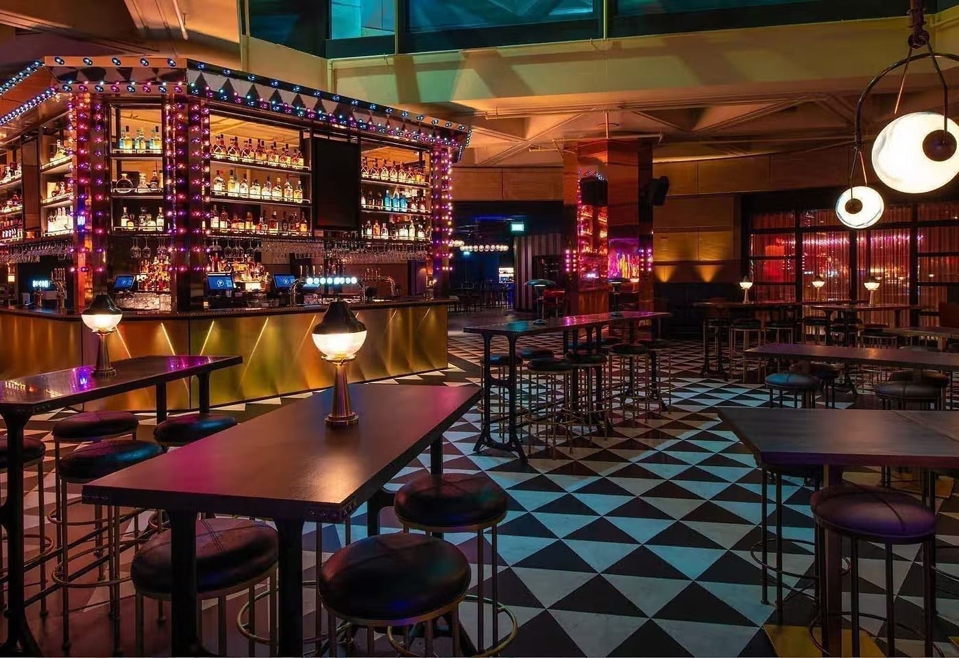 Ruby Rose Room , Puttshack Bank