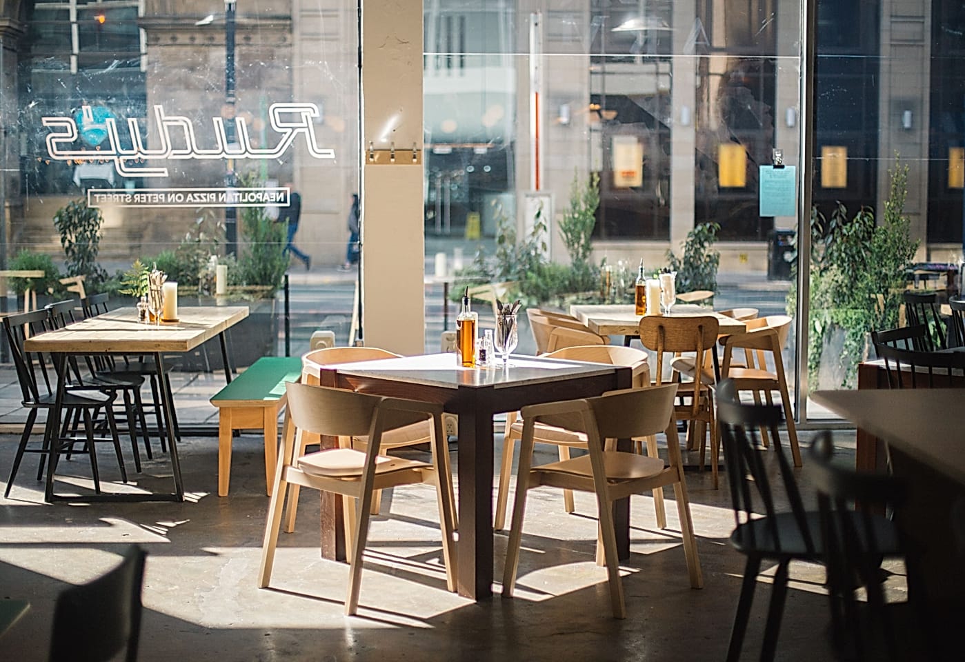 Rudys restaurant manchetser 1