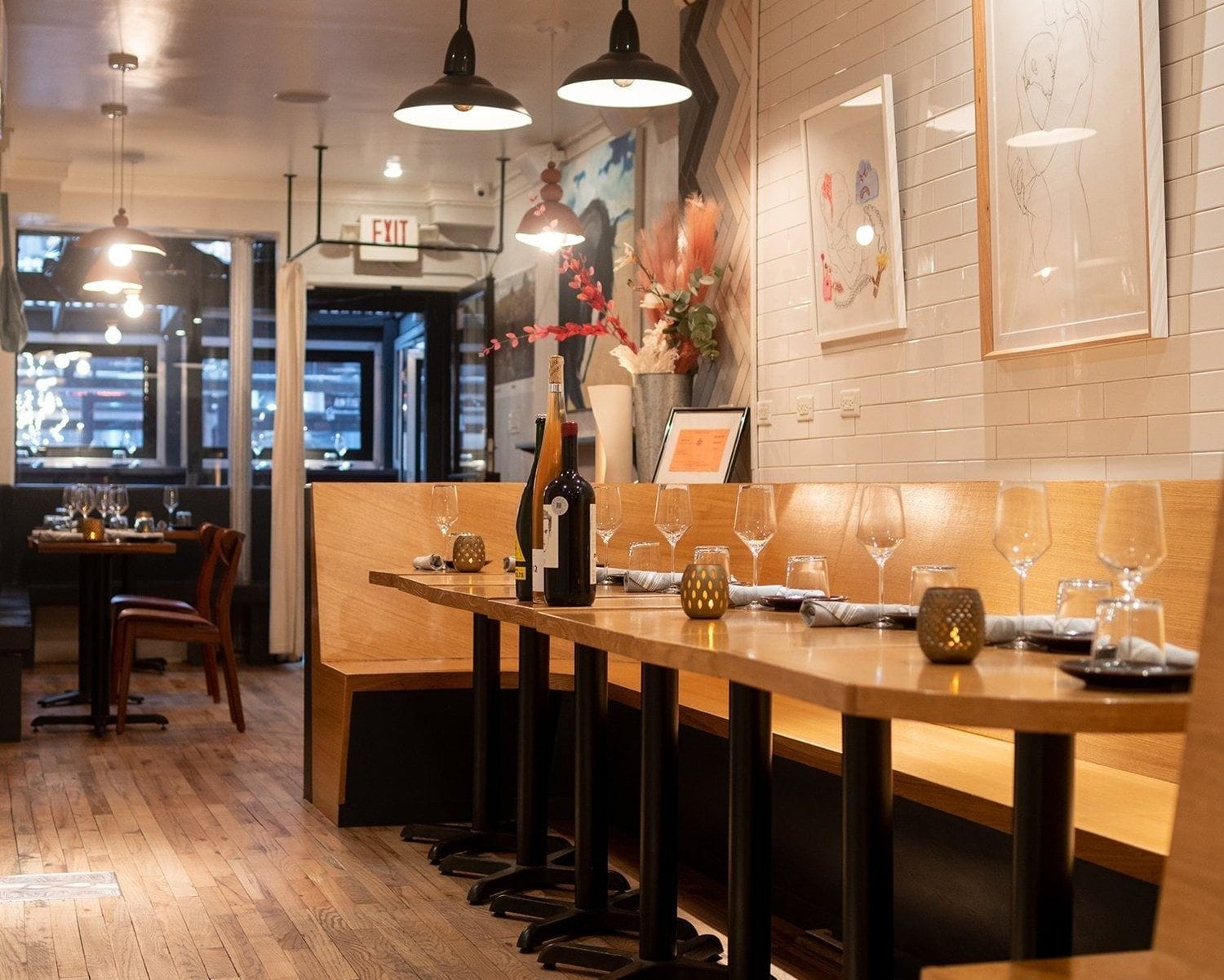 Ruffian Wine Bar Rent Events Brooklyn NYC