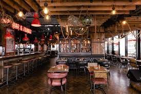 Rum Room at Big Easy Canary Wharf Canary Wharf Christmas Party