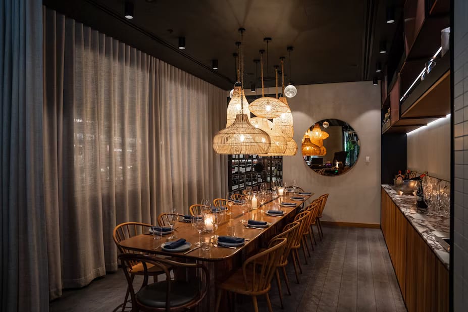Ruse Bar and Brasserie | Private Dining Room | Venue Hire Sydney | 1 