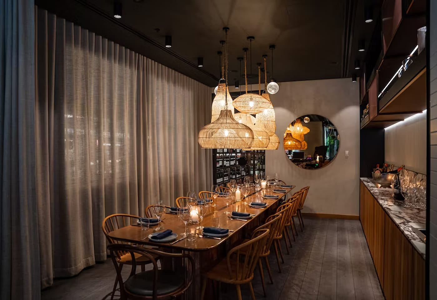 Ruse Bar and Brasserie | Private Dining Room | Venue Hire Sydney | 1