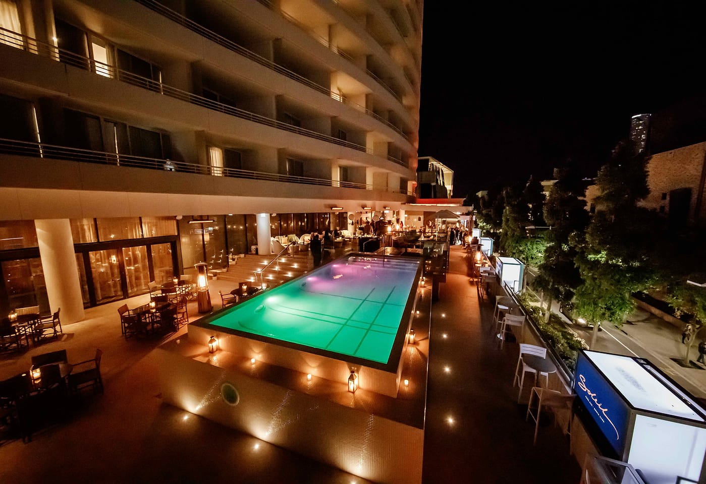 Rydges South Bank Hotel | View of Pool | Venue Hire Brisbane | 1
