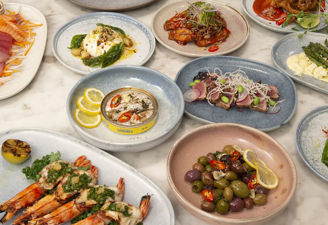 Rydges Sydney Central | Manna Loft | Mixed Food | 3