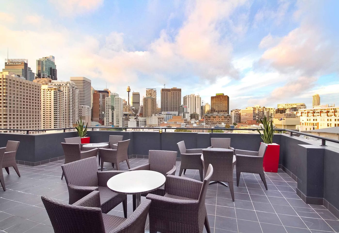 Rydges Sydney Central | The Surry Rooftop | Venue Hire Sydney | 1