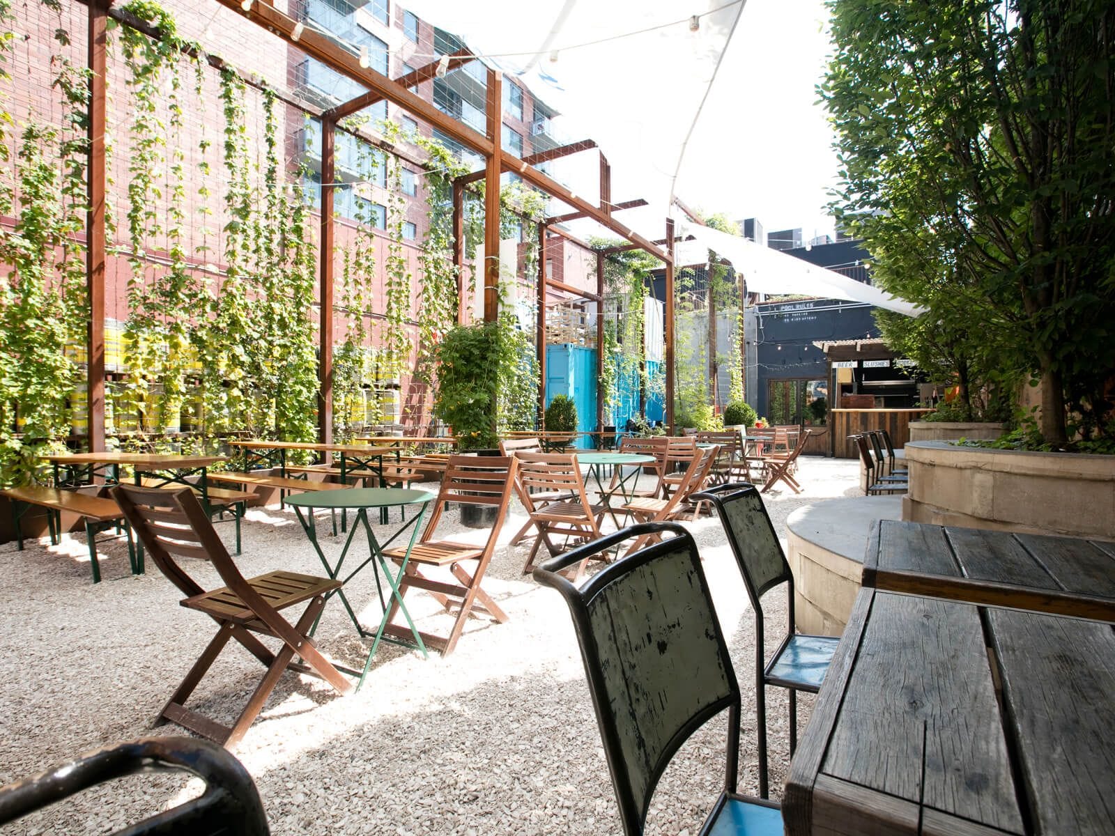 A Brooklyn brewery and beer garden: Threes Brewing Gowanus 1